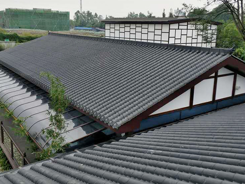 商丘金属屋面板案例展示
