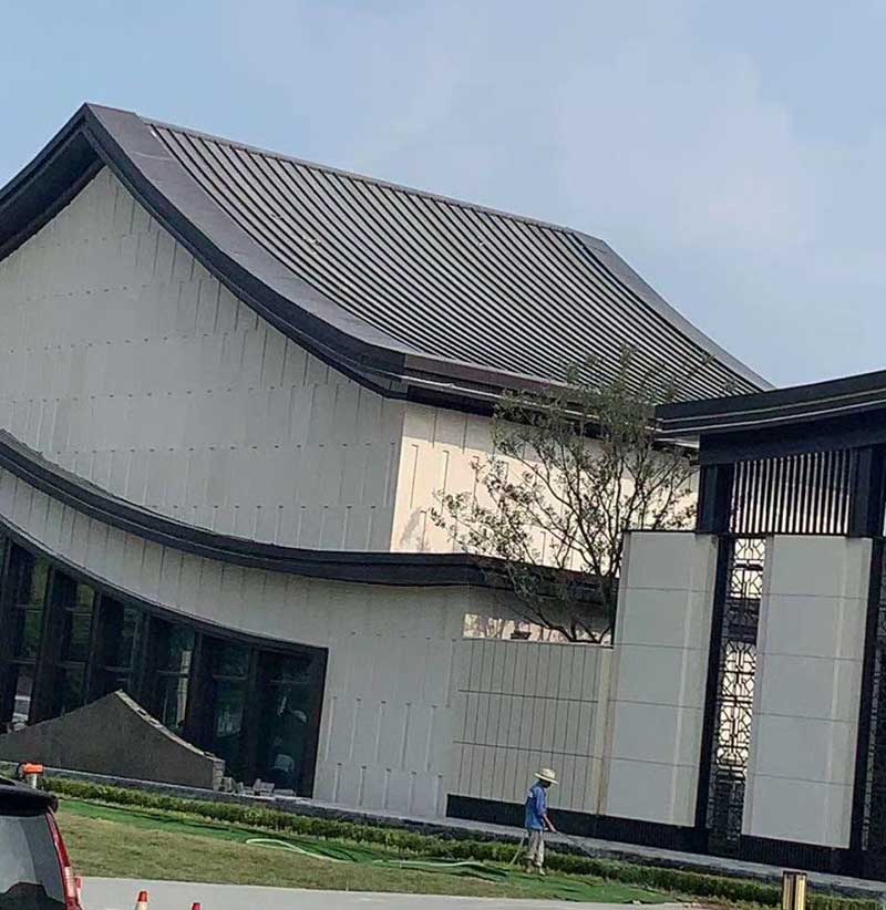 商丘金属屋面板的常见类型有哪些？